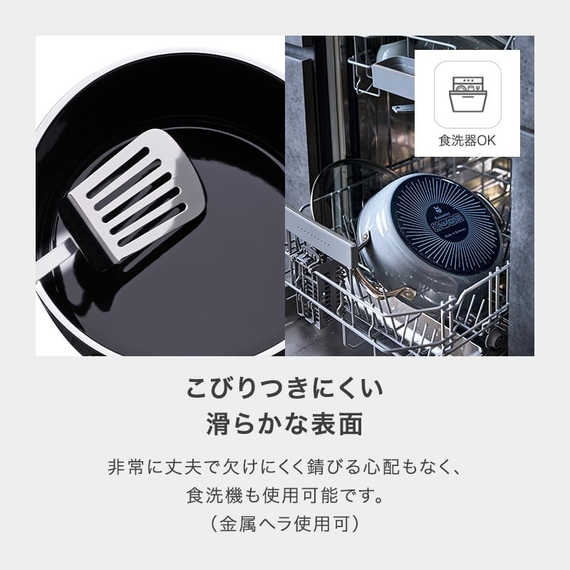 フュージョンテック ミネラルプロ ハイキャセロール16cm EM - WMF公式