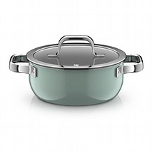 フュージョンテック ミネラルプロ ローキャセロール20cm EM