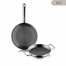 プロフィレジスト フライパンセット2P（両手24cm＋片手28cm）